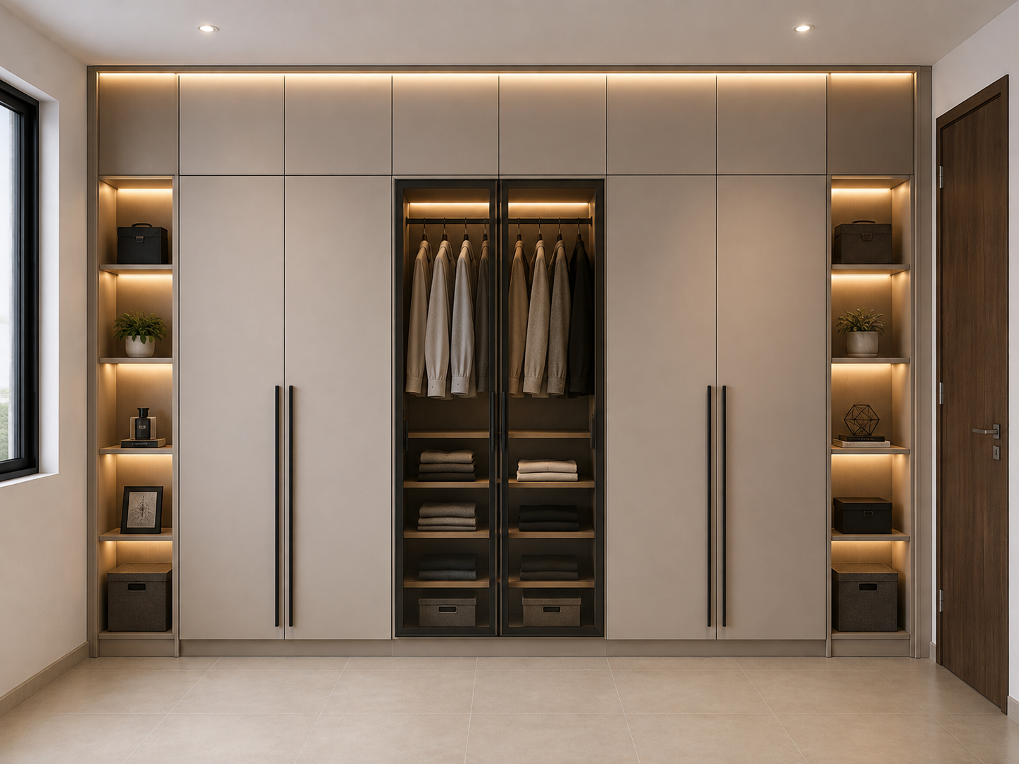 despue closet moderno